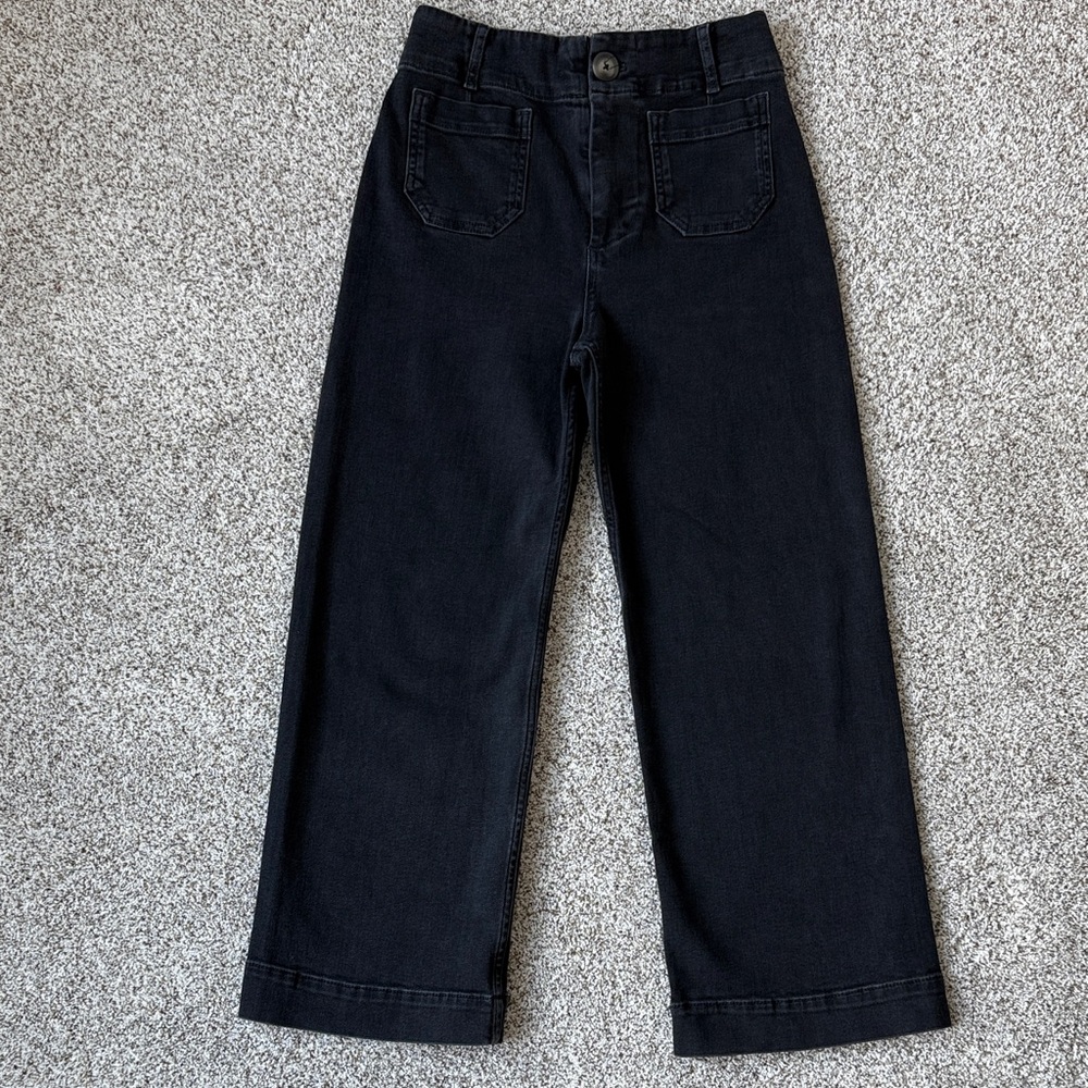 Pilcro Charcoal Denim Pants